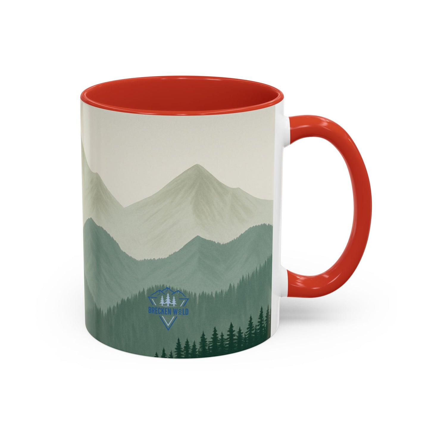 Sunscape Mountain Coffee Mug