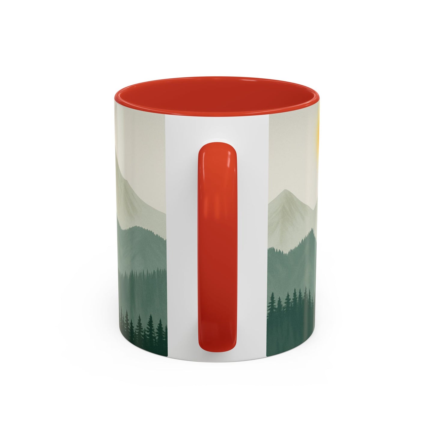 Sunscape Mountain Coffee Mug