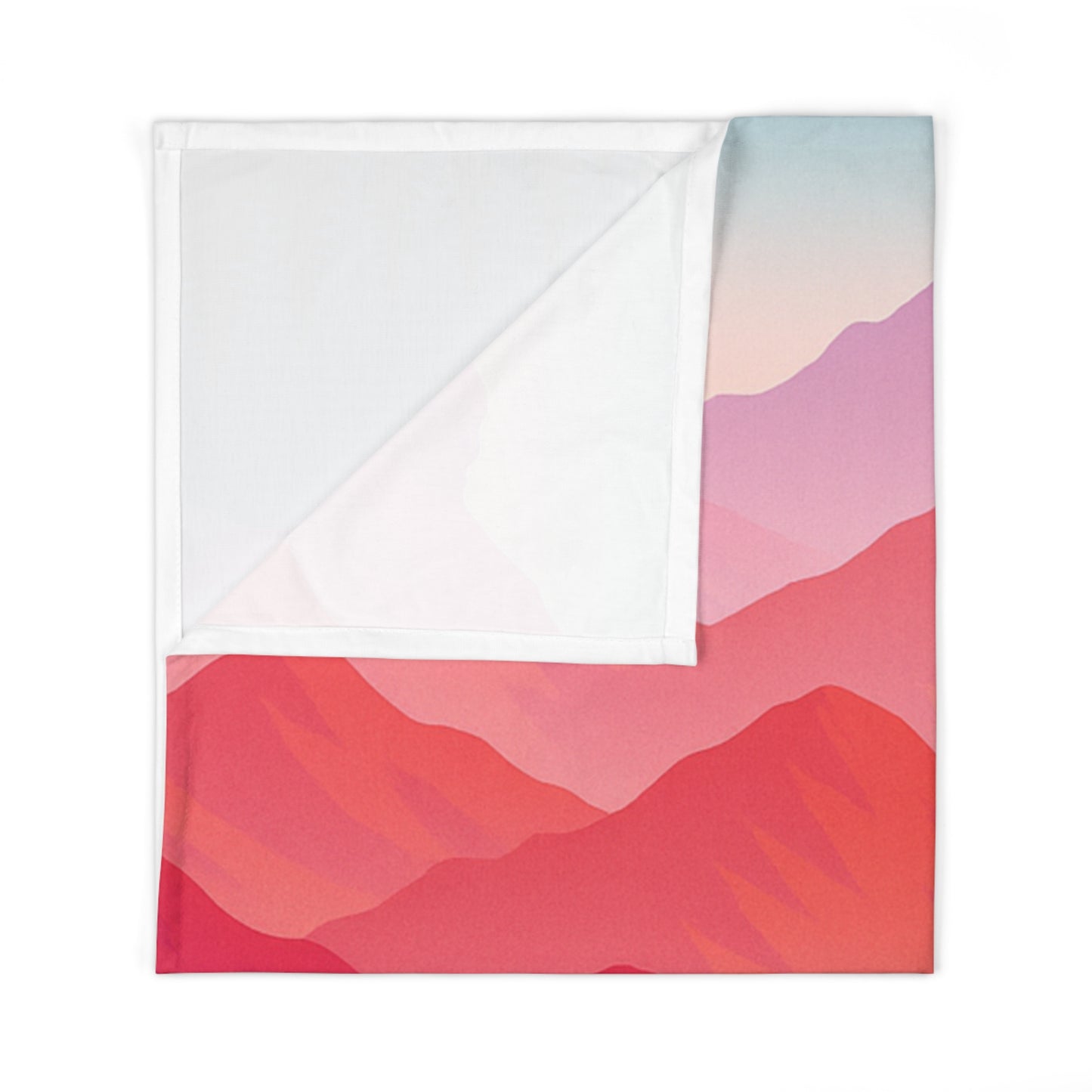 "Wild Thing" WILD WRAP - Pink Baby Blanket ⭐⭐⭐⭐⭐