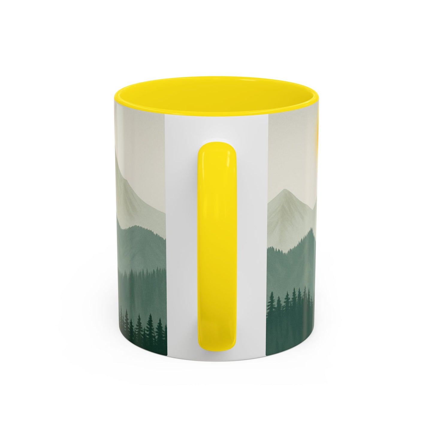 Sunscape Mountain Coffee Mug