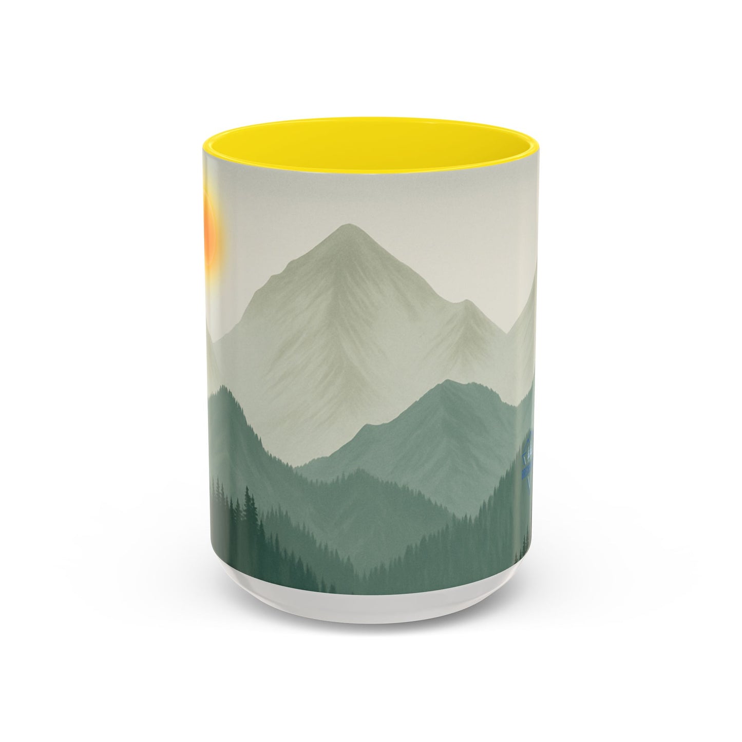 Sunscape Mountain Coffee Mug