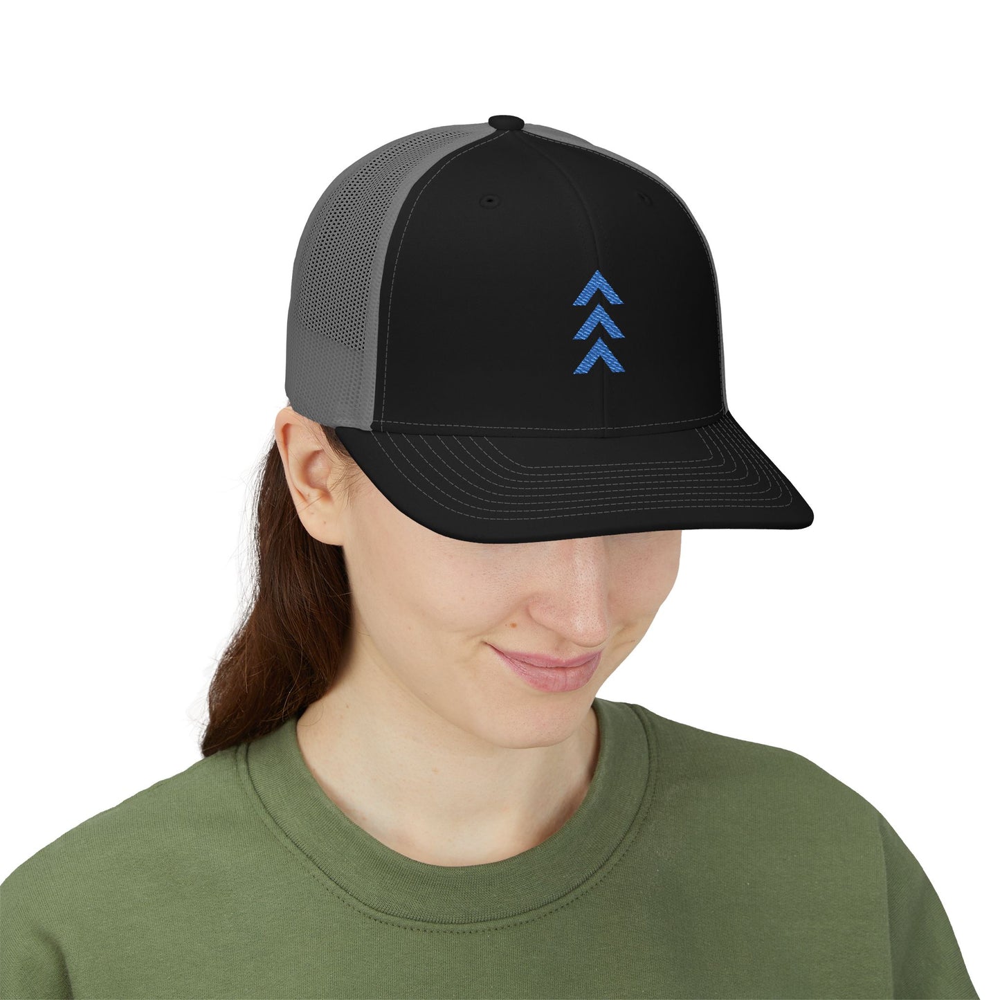 Brecken Wild Embroidered Signature Snapback