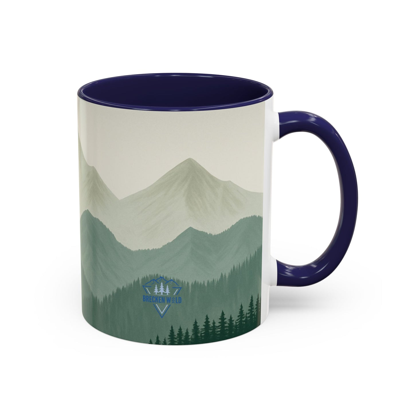 Sunscape Mountain Coffee Mug