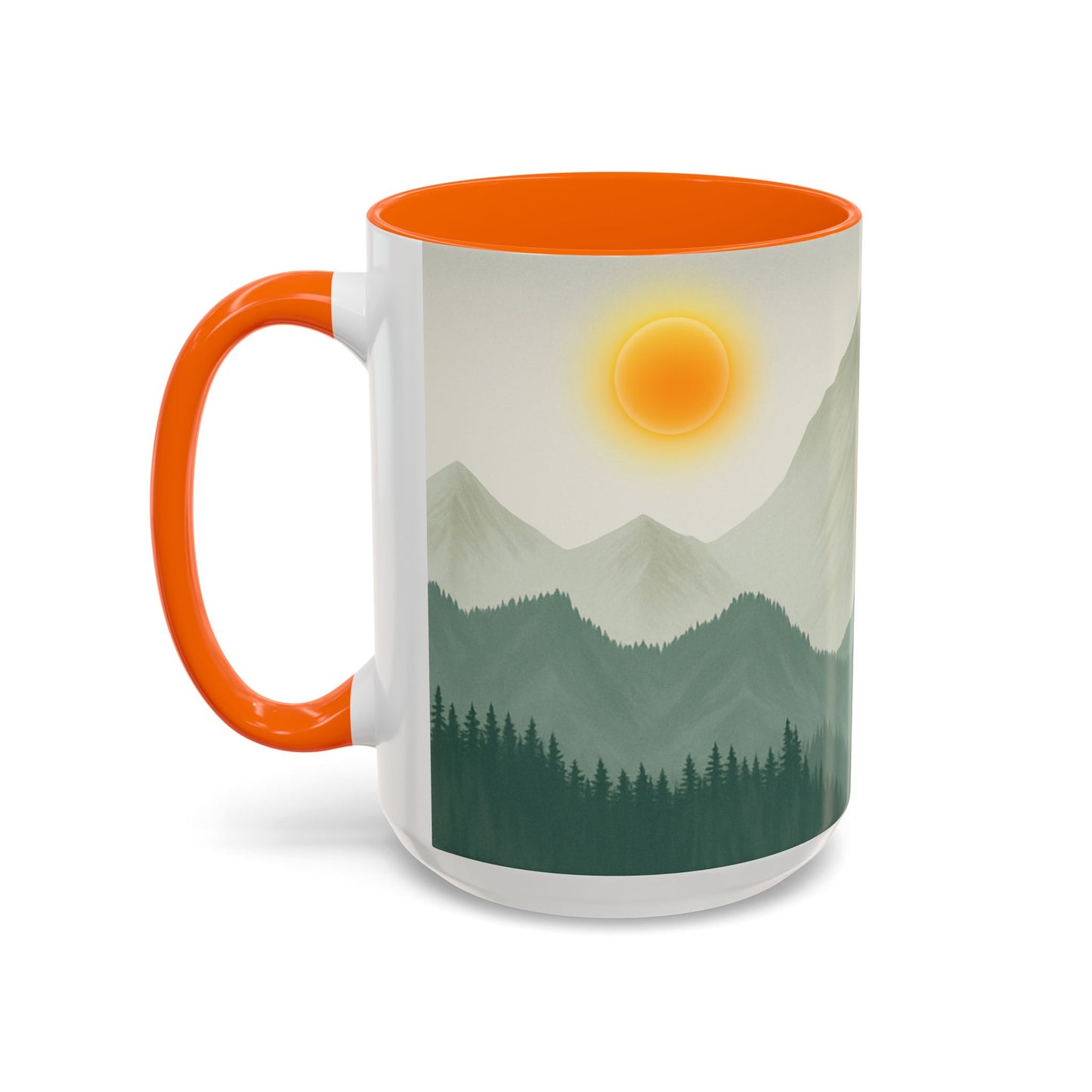 Sunscape Mountain Coffee Mug