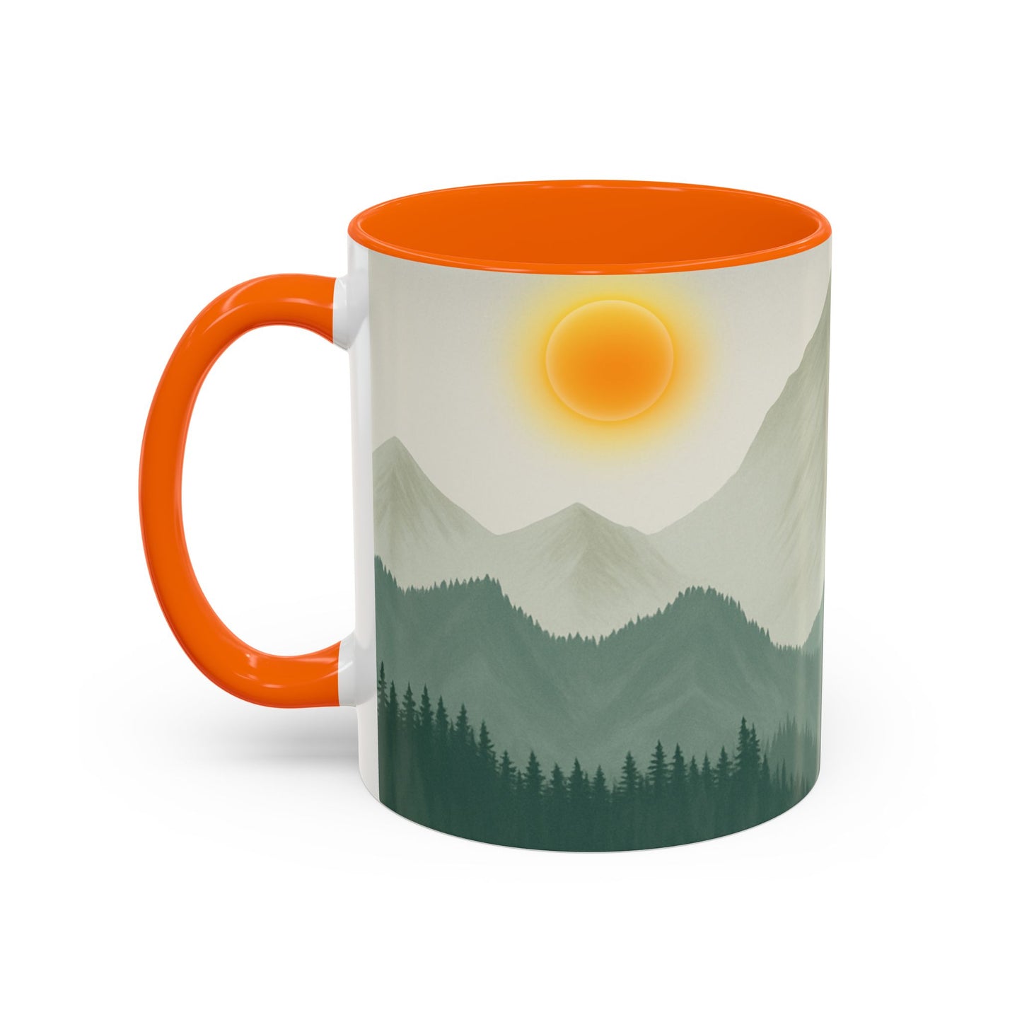 Sunscape Mountain Coffee Mug