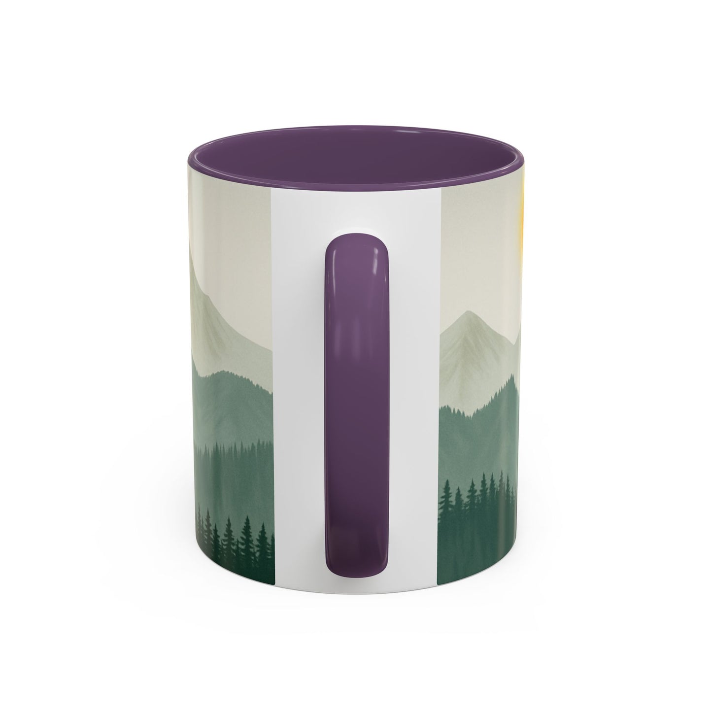 Sunscape Mountain Coffee Mug