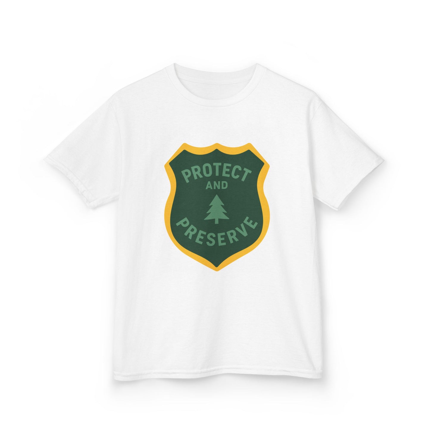 "Protect and Preserve" - Kids Eco-Friendly Tee