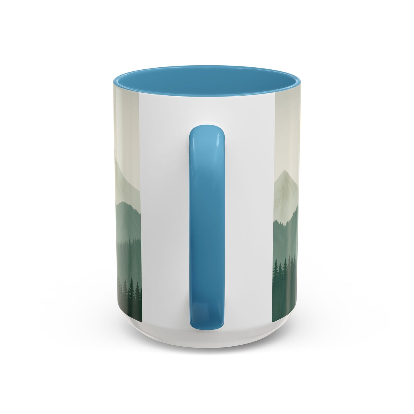 Sunscape Mountain Coffee Mug