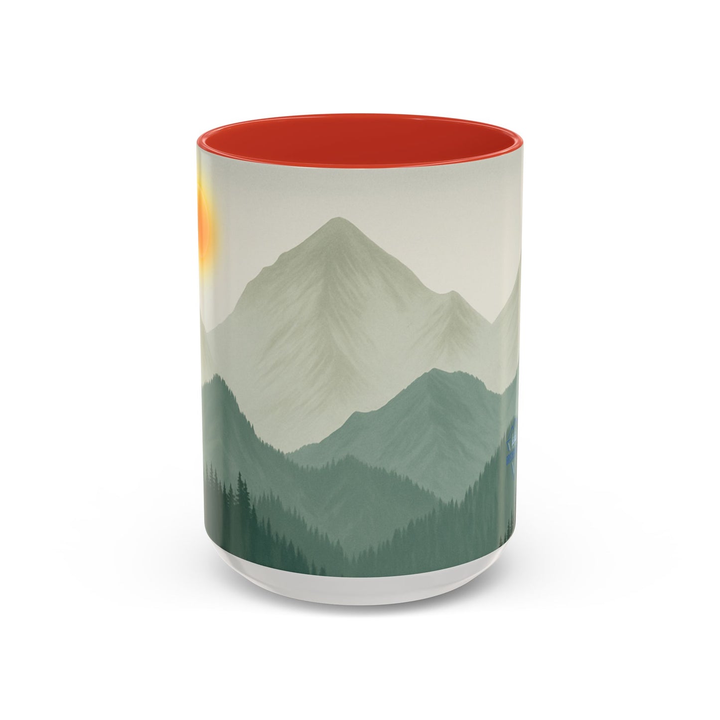 Sunscape Mountain Coffee Mug