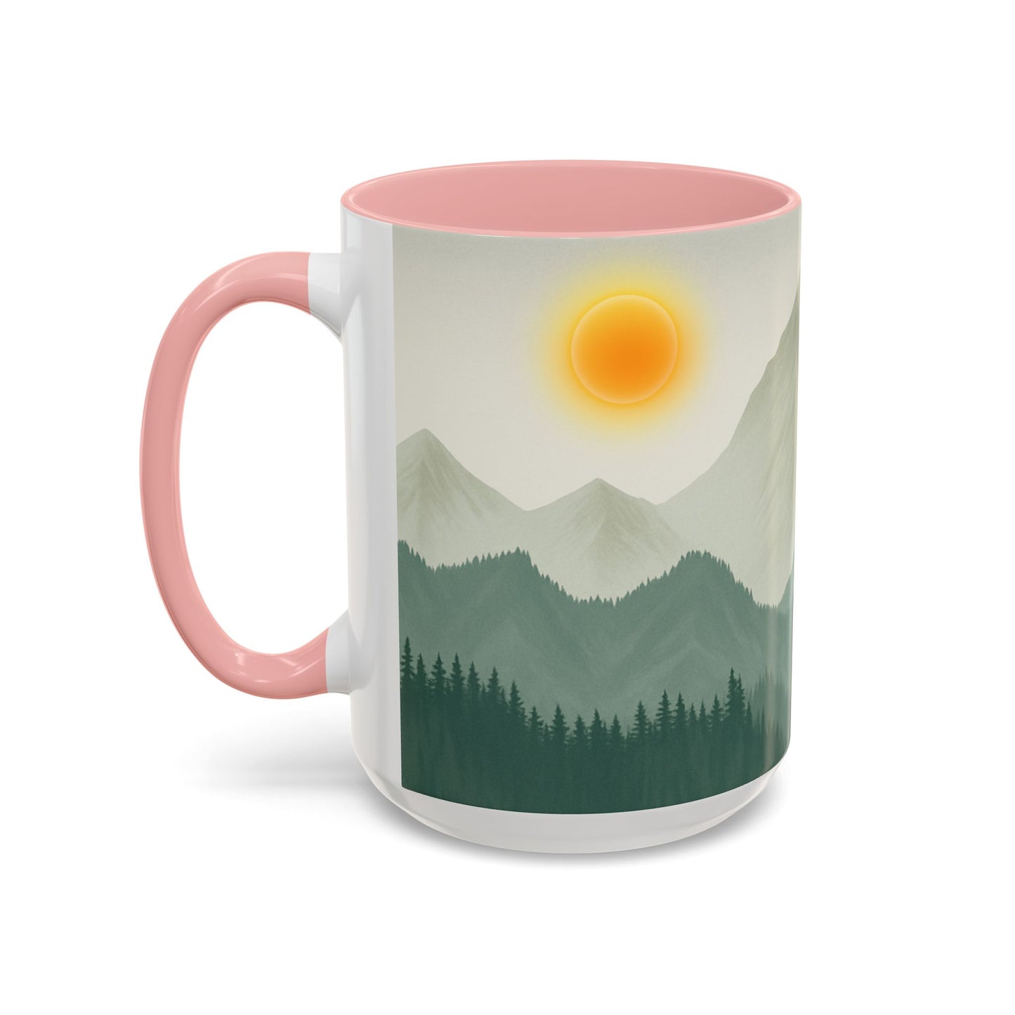 Sunscape Mountain Coffee Mug