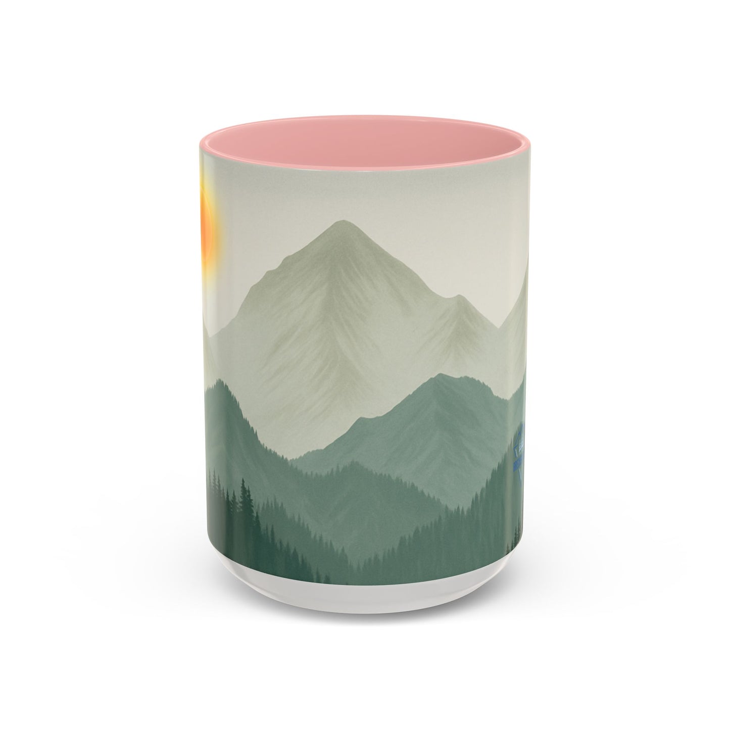 Sunscape Mountain Coffee Mug