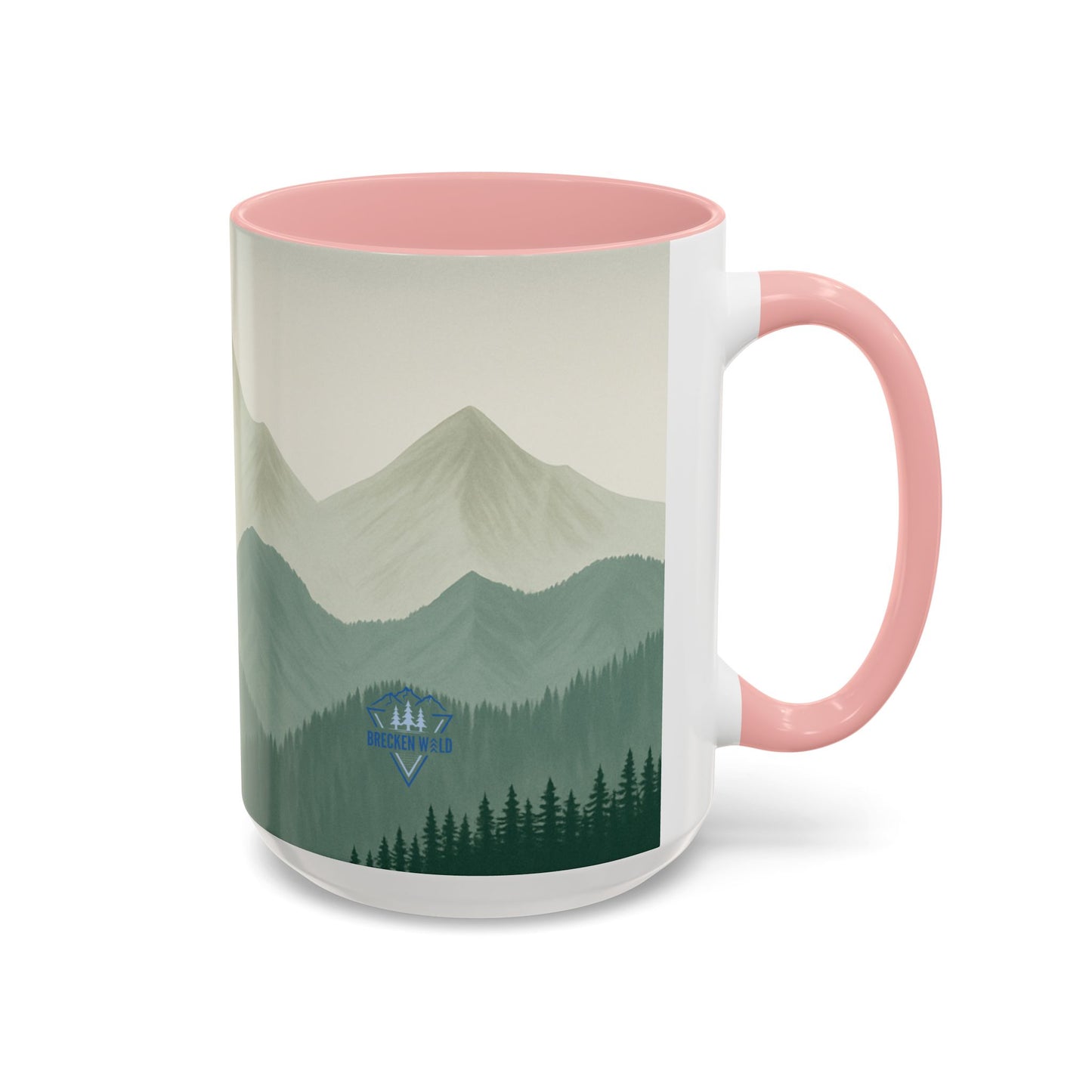 Sunscape Mountain Coffee Mug