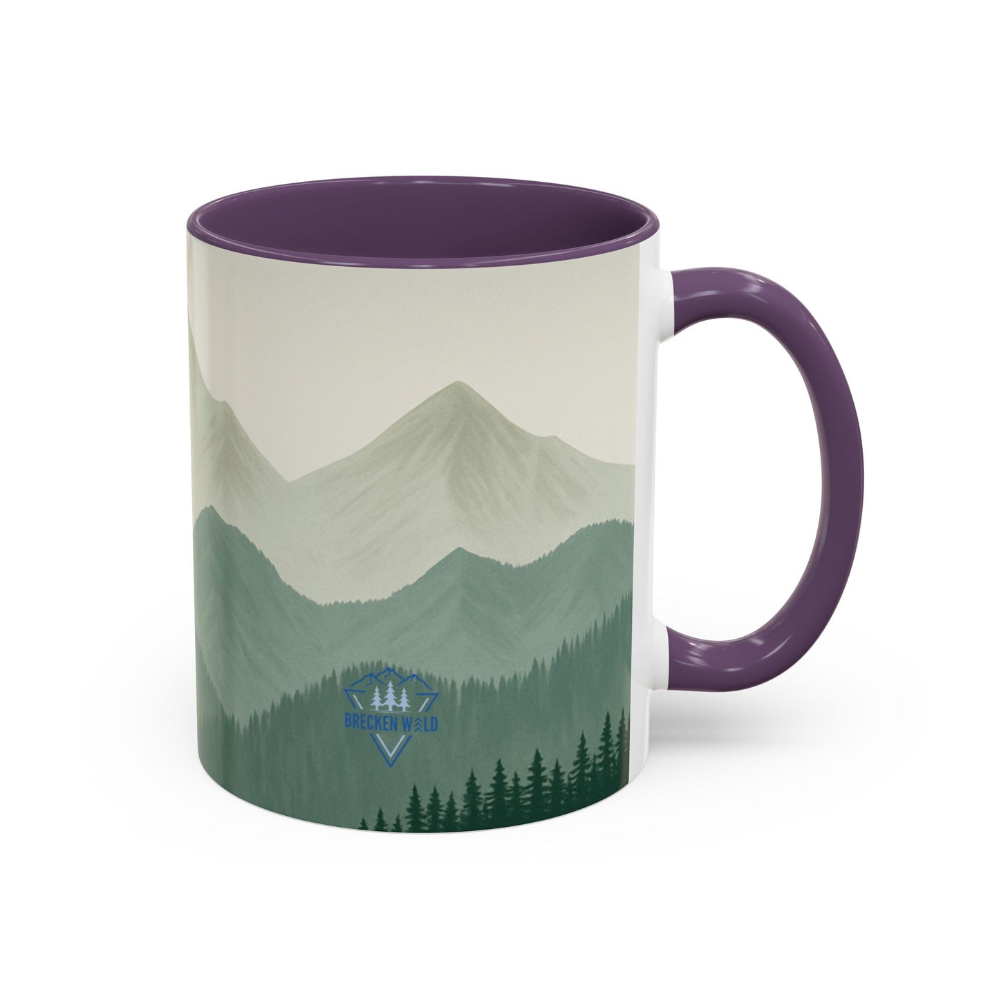 Sunscape Mountain Coffee Mug