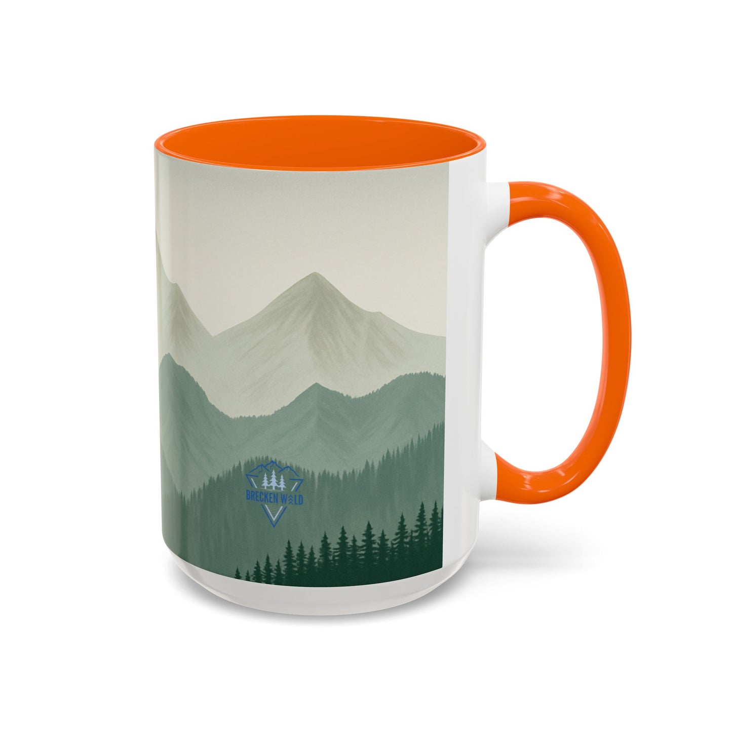 Sunscape Mountain Coffee Mug