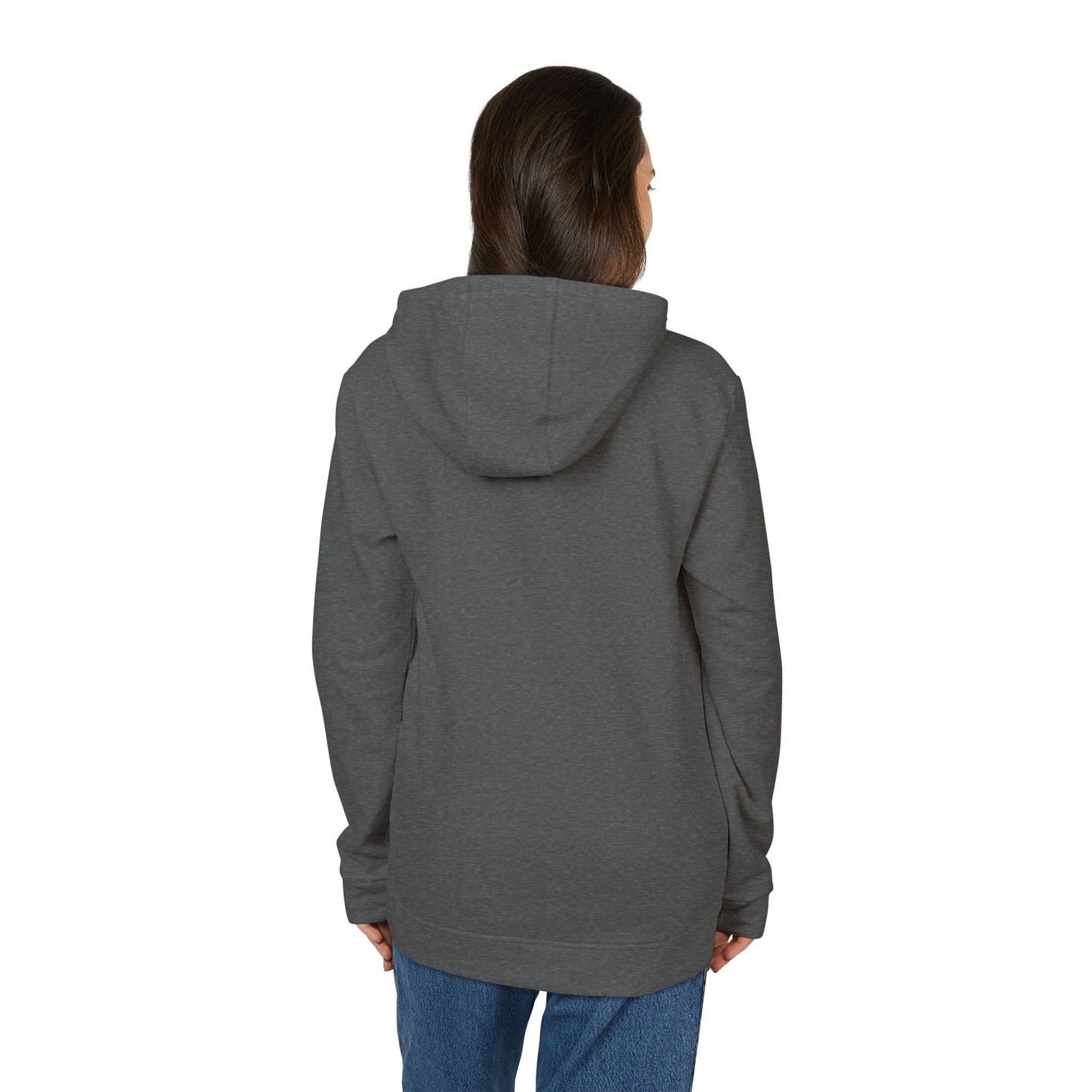 Long Fit Ultra-soft Fleece Hoodie for Outdoor Adventures