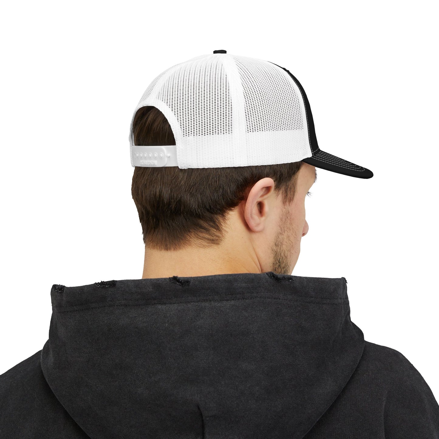 Brecken Wild Embroidered Signature Snapback