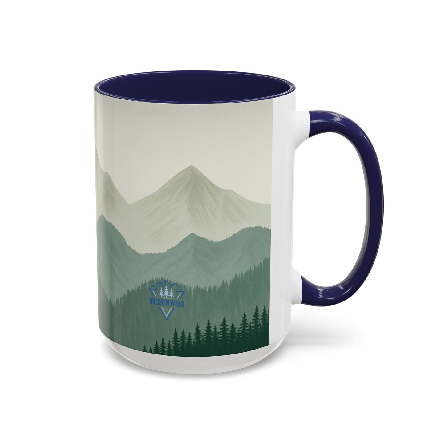 Sunscape Mountain Coffee Mug