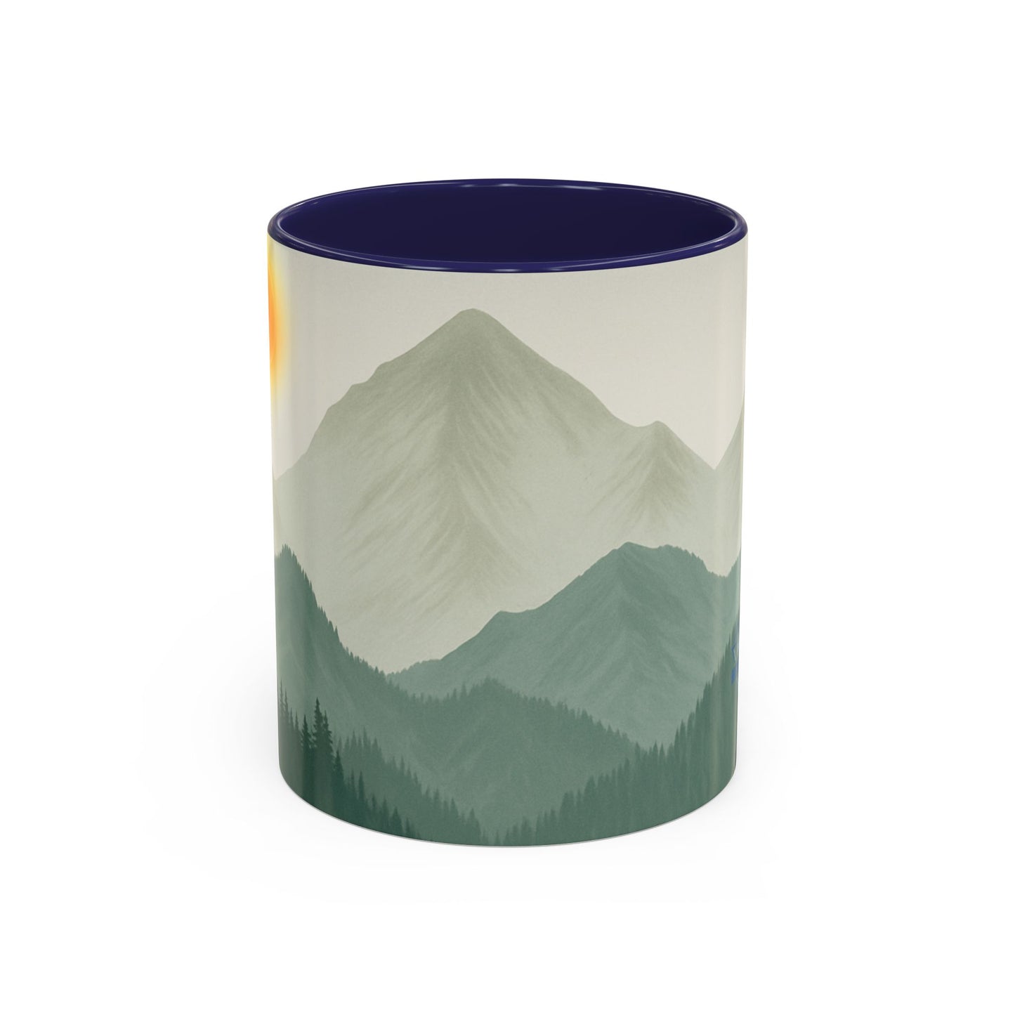 Sunscape Mountain Coffee Mug