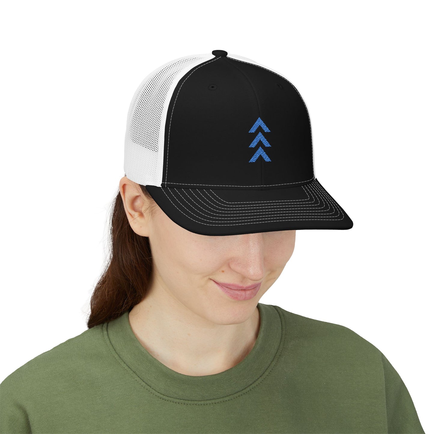 Brecken Wild Embroidered Signature Snapback