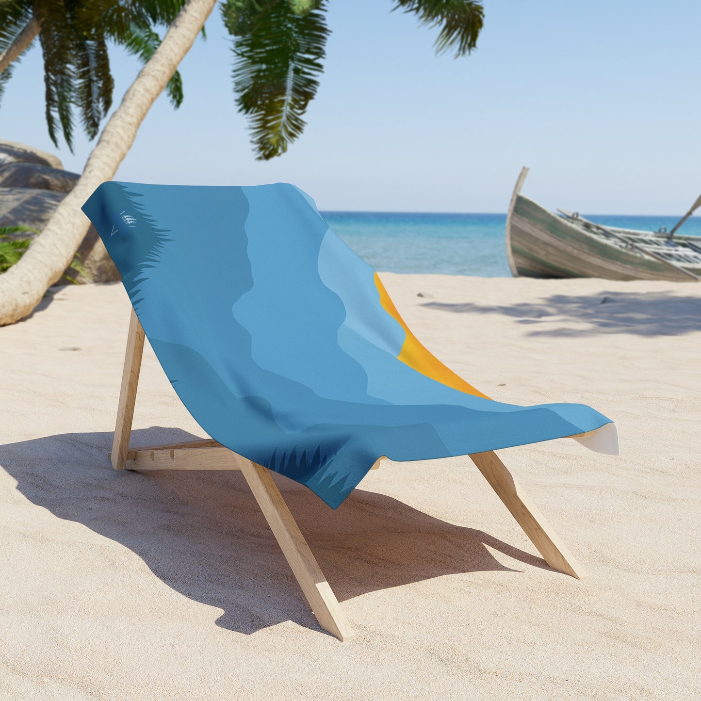 Sunset Mountainscape Extra Large Beach Towel ⭐⭐⭐⭐⭐