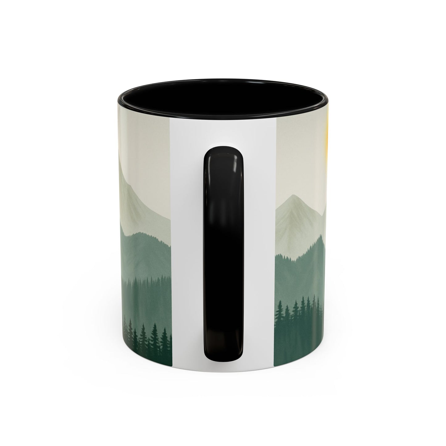 Sunscape Mountain Coffee Mug