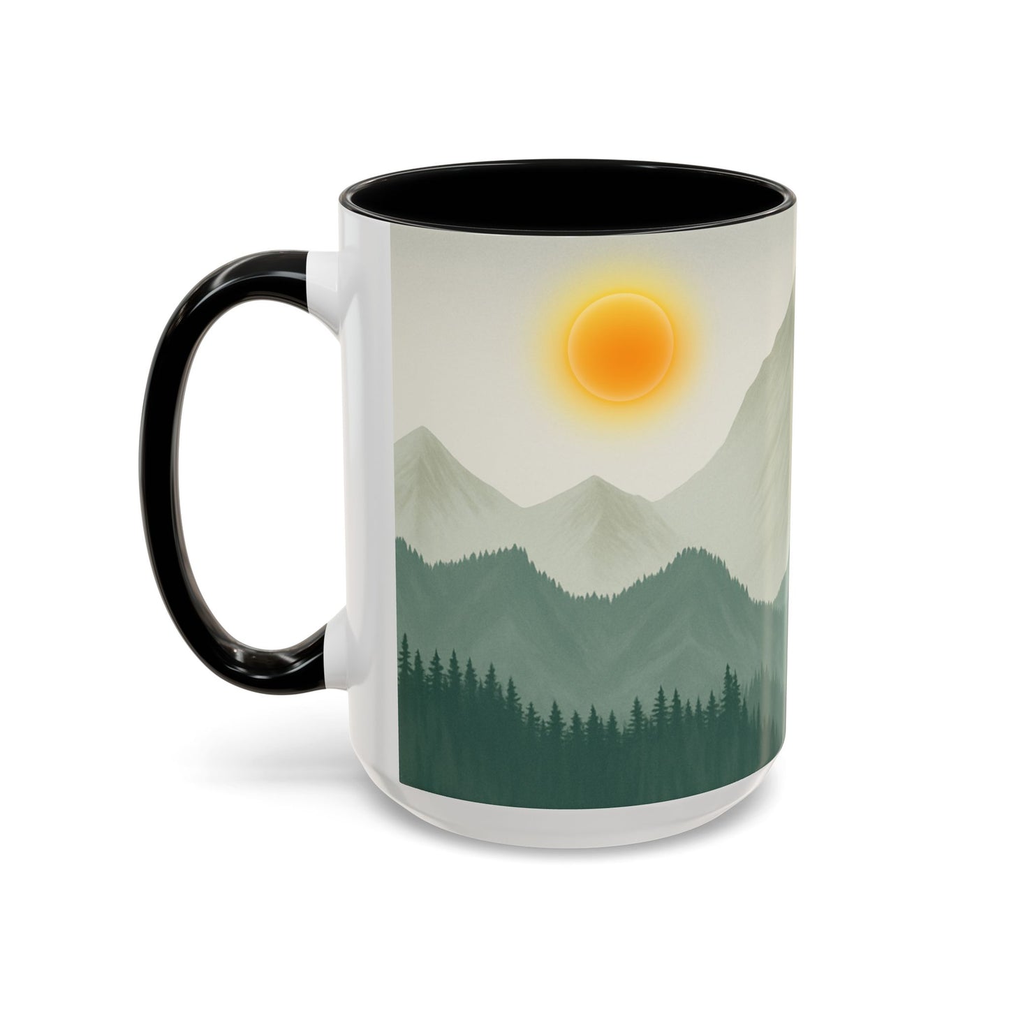 Sunscape Mountain Coffee Mug