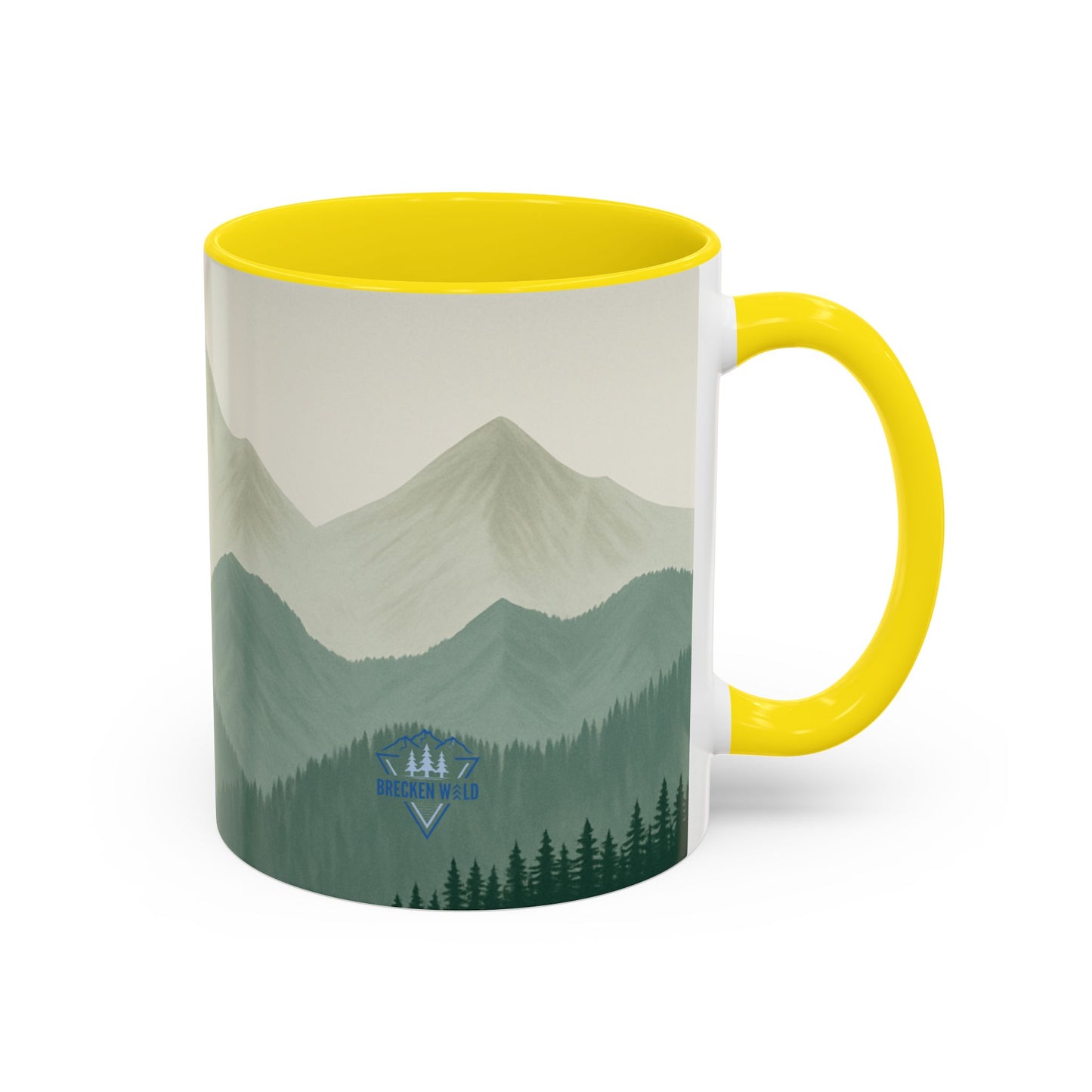 Sunscape Mountain Coffee Mug