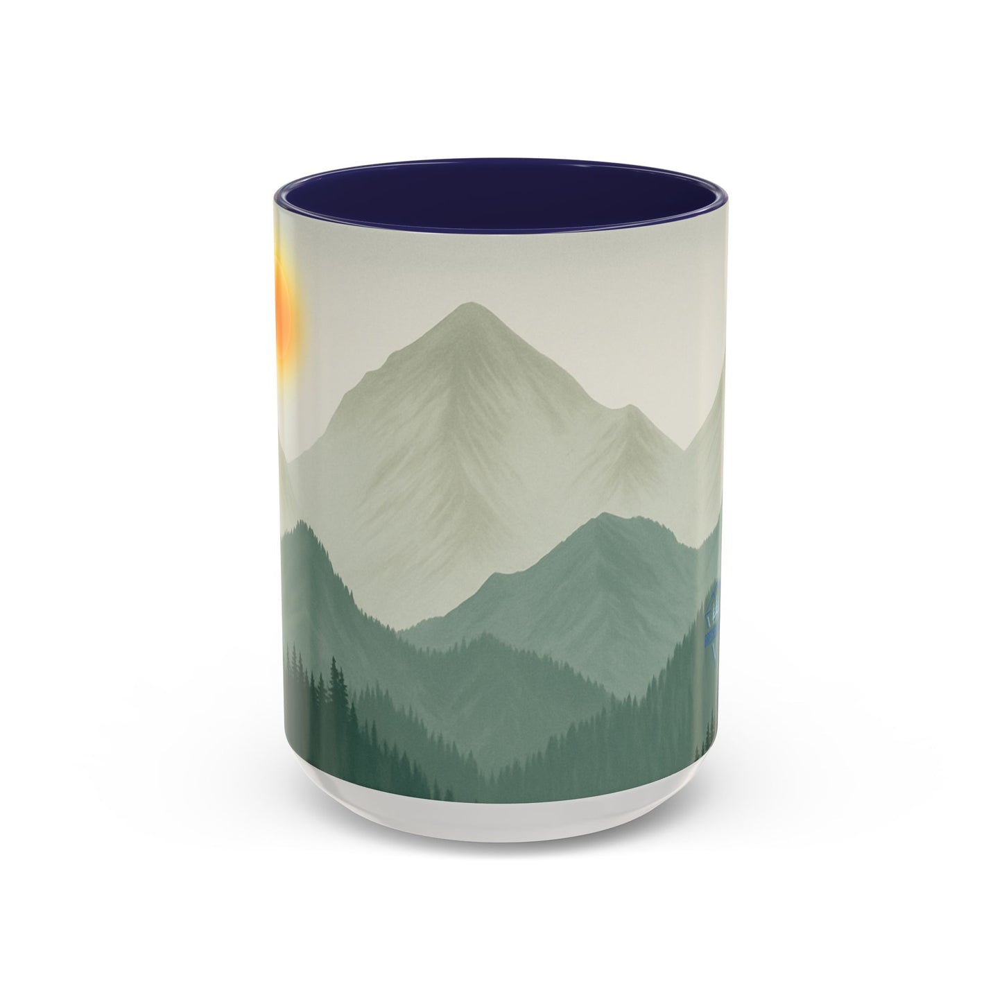 Sunscape Mountain Coffee Mug