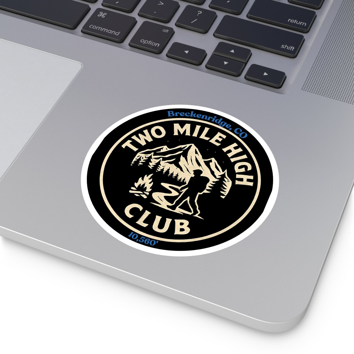 Two Mile High Club - Round Stickers