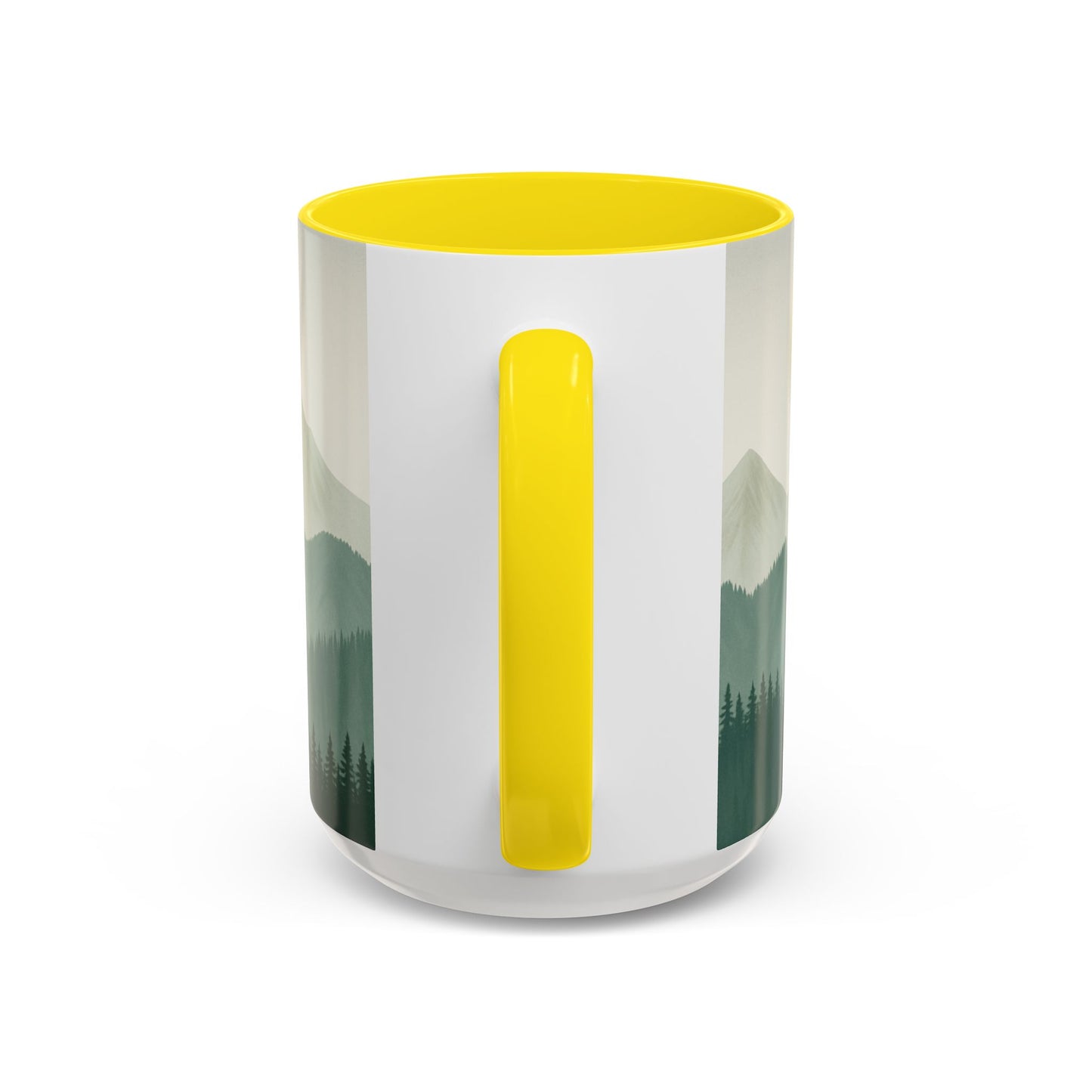 Sunscape Mountain Coffee Mug