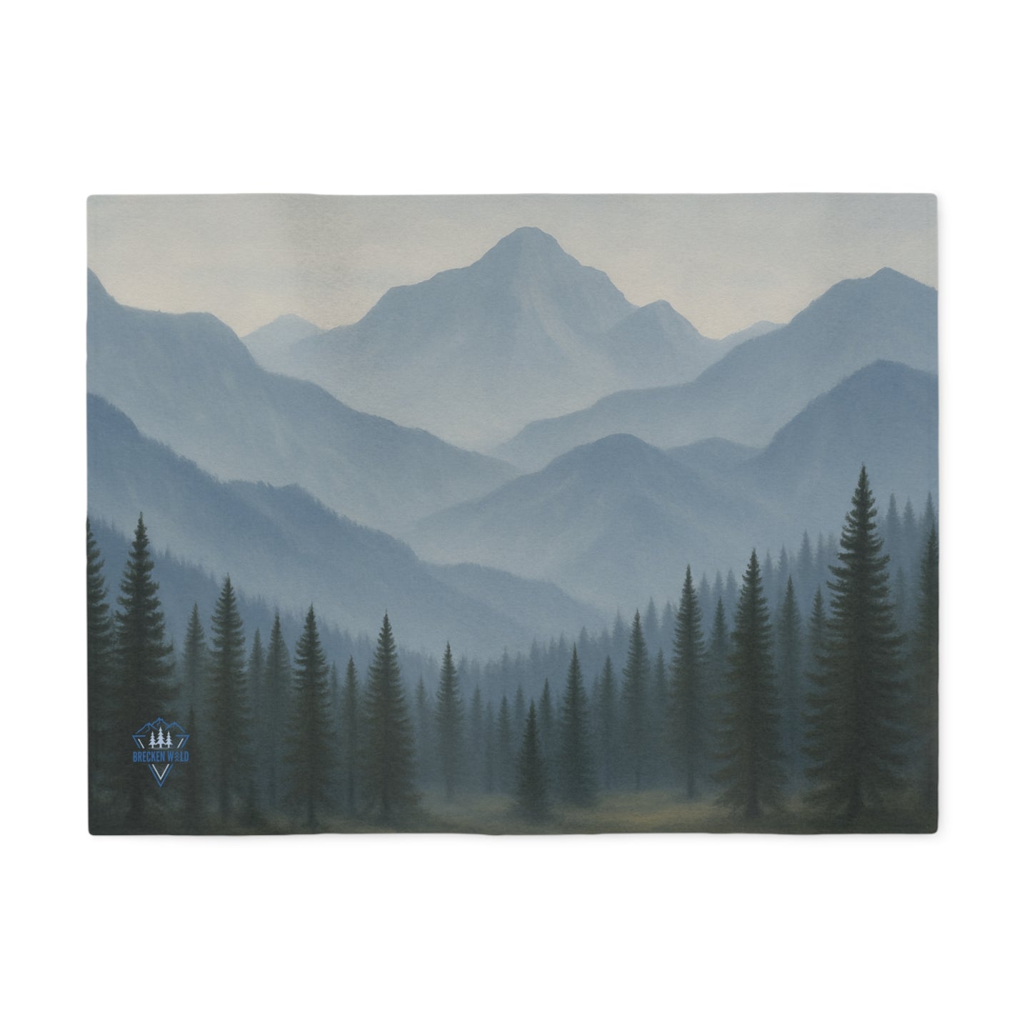 Mountainscape Cozy Sweatshirt Blanket ⭐⭐⭐⭐⭐