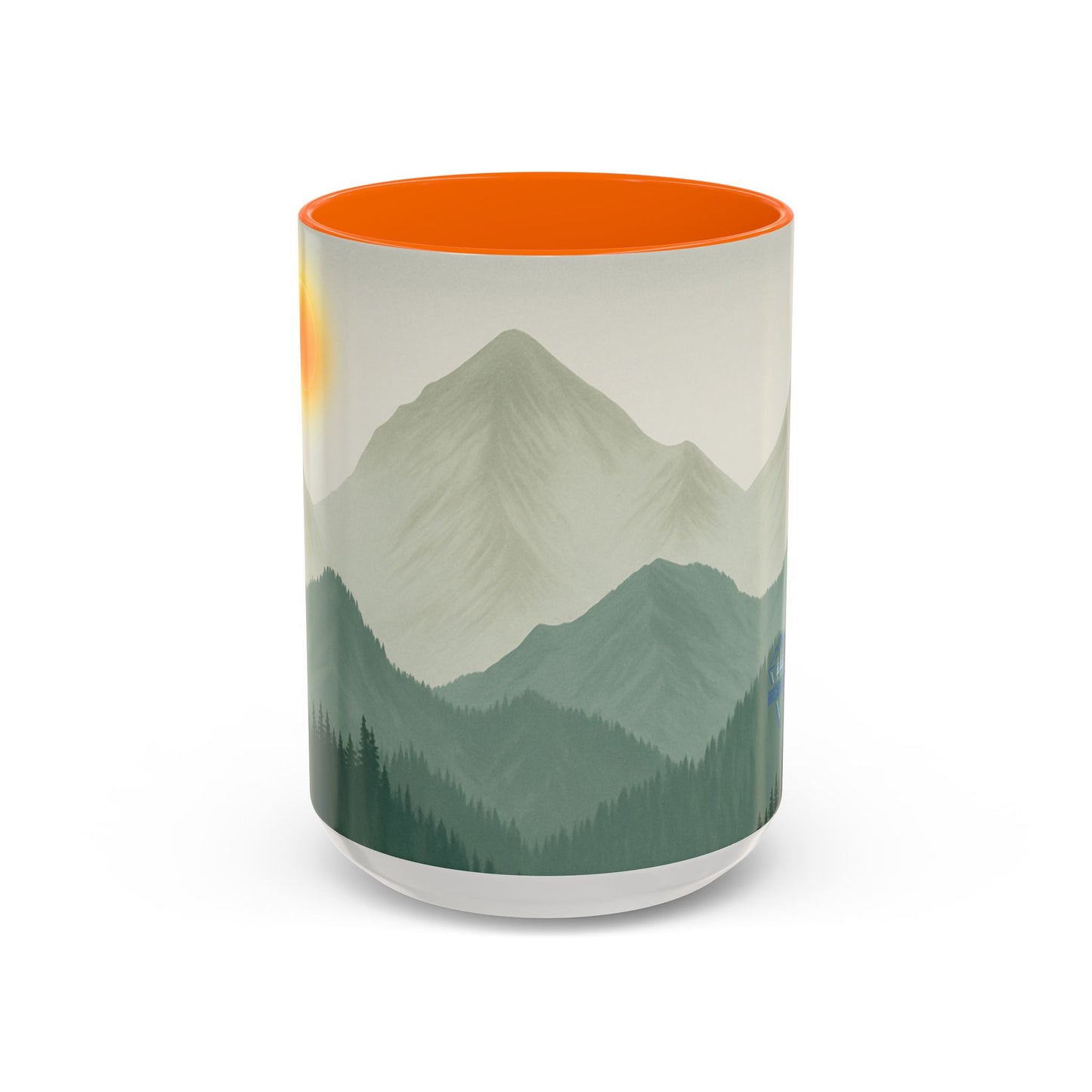 Sunscape Mountain Coffee Mug
