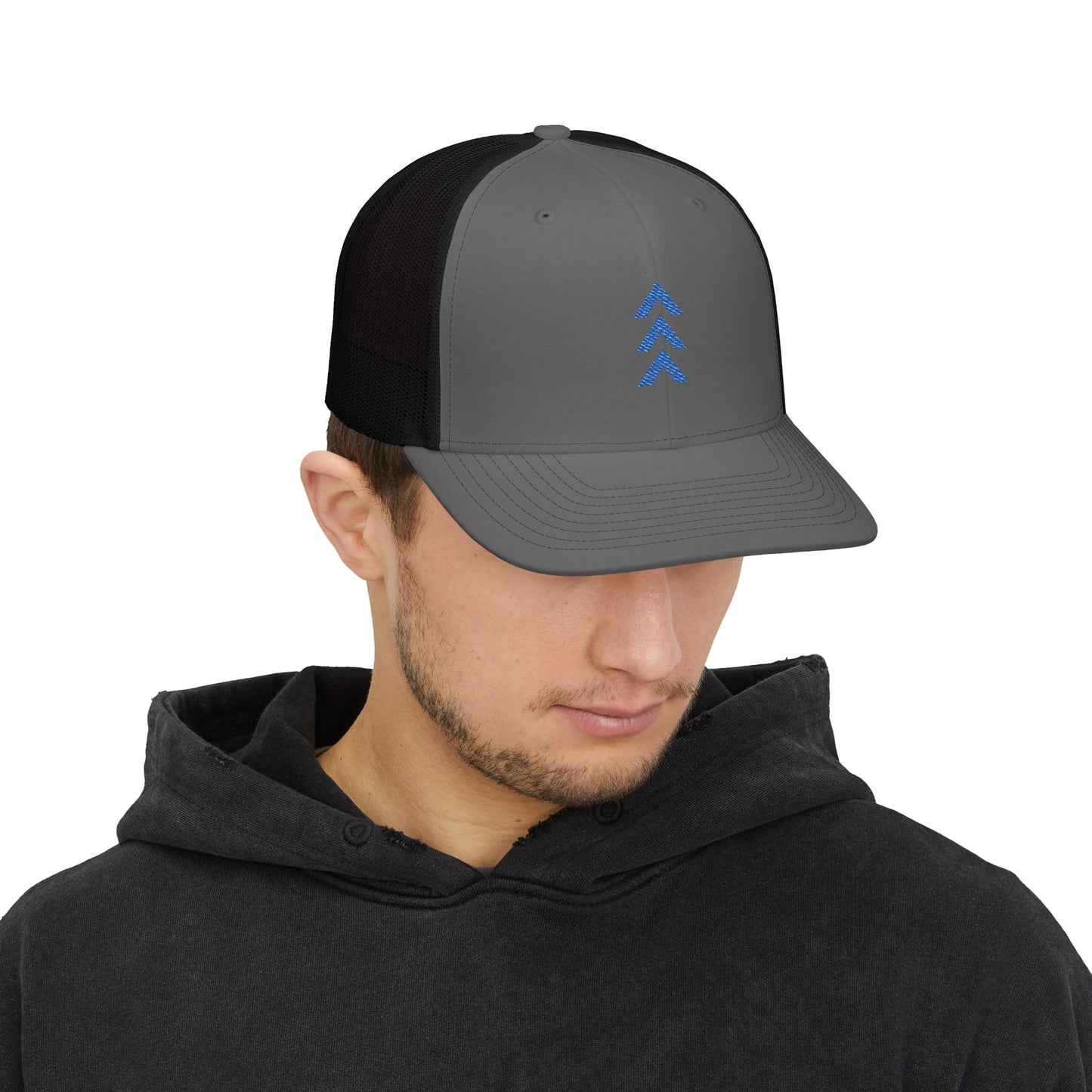 Brecken Wild Embroidered Signature Snapback