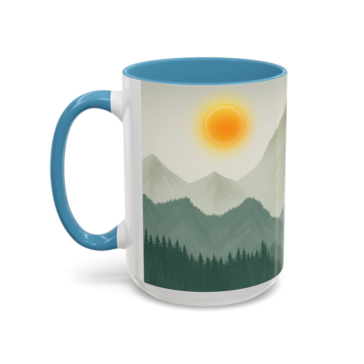 Sunscape Mountain Coffee Mug