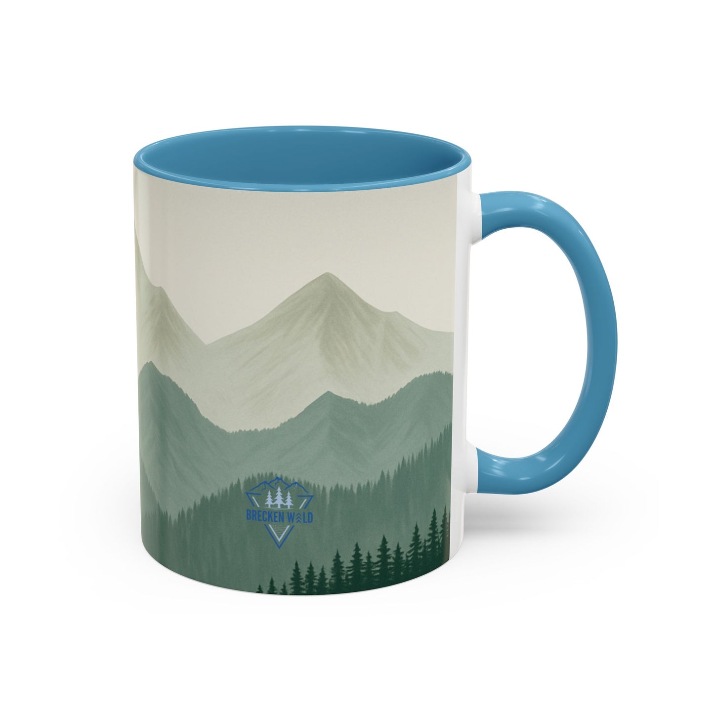 Sunscape Mountain Coffee Mug