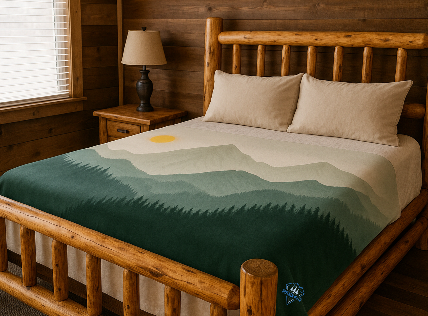 Sunscape Mountain Sweatshirt Blanket. ⭐⭐⭐⭐⭐
