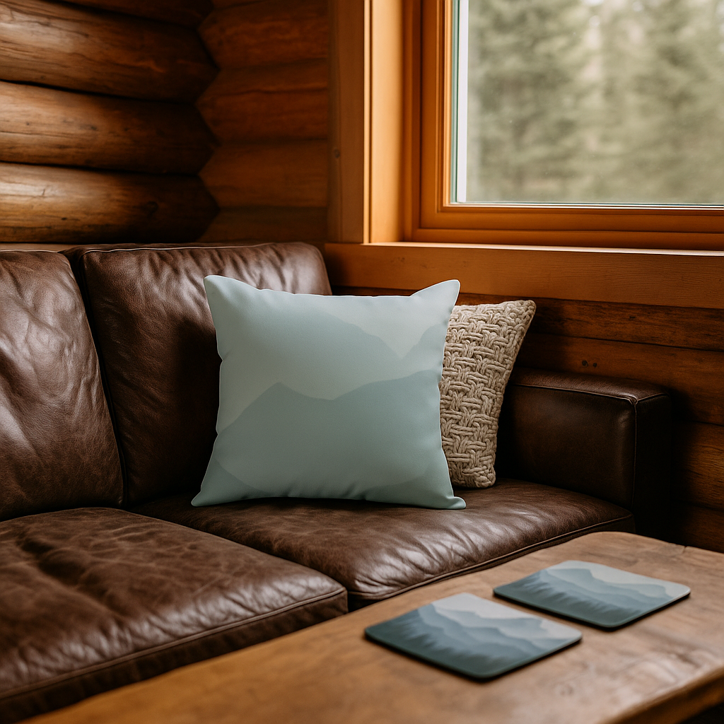 "Evergreen" Throw Pillow Case
