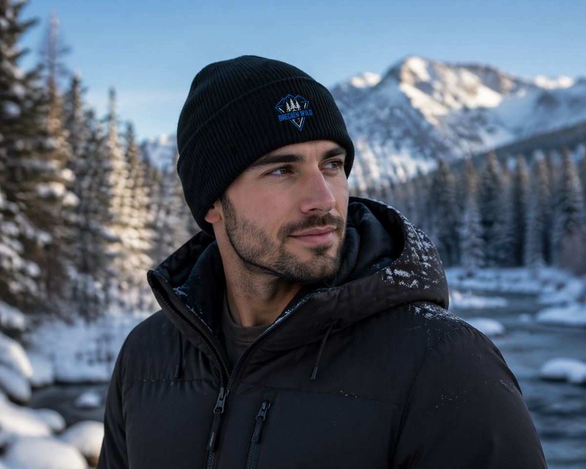 Brecken Wild Embroidered Beanie