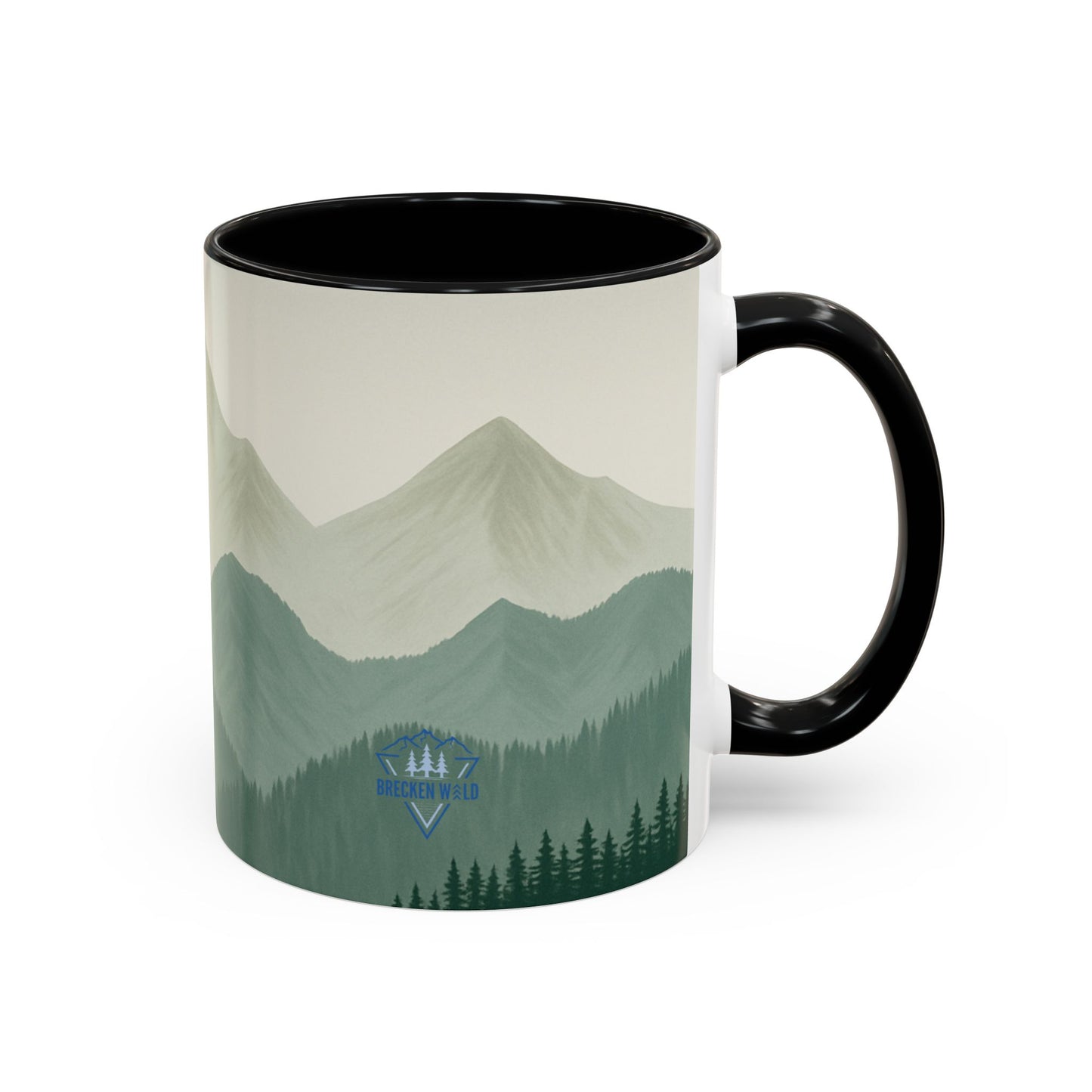 Sunscape Mountain Coffee Mug