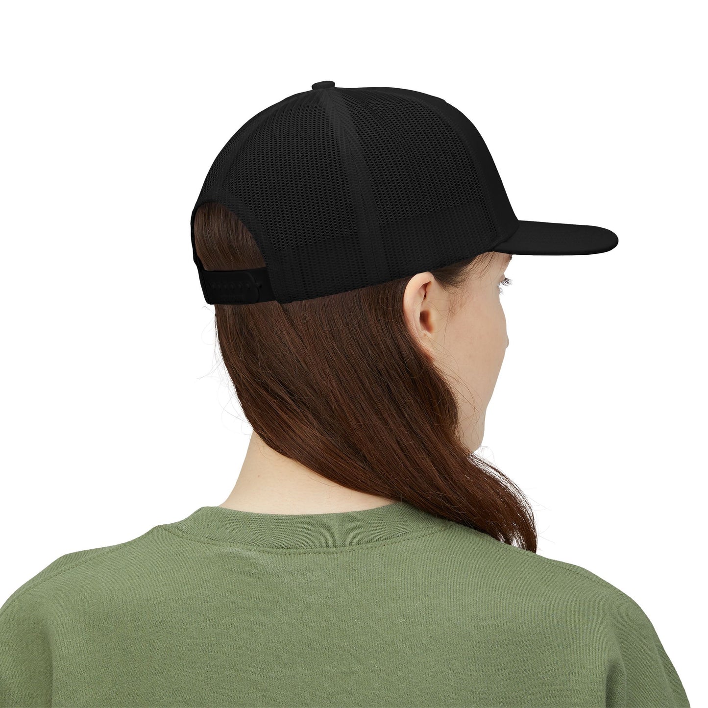 Brecken Wild Embroidered Signature Snapback