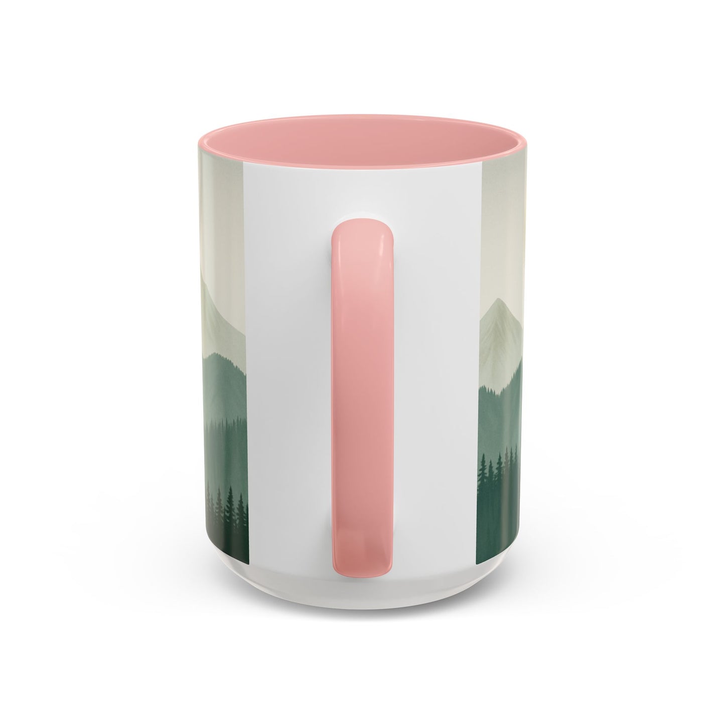 Sunscape Mountain Coffee Mug