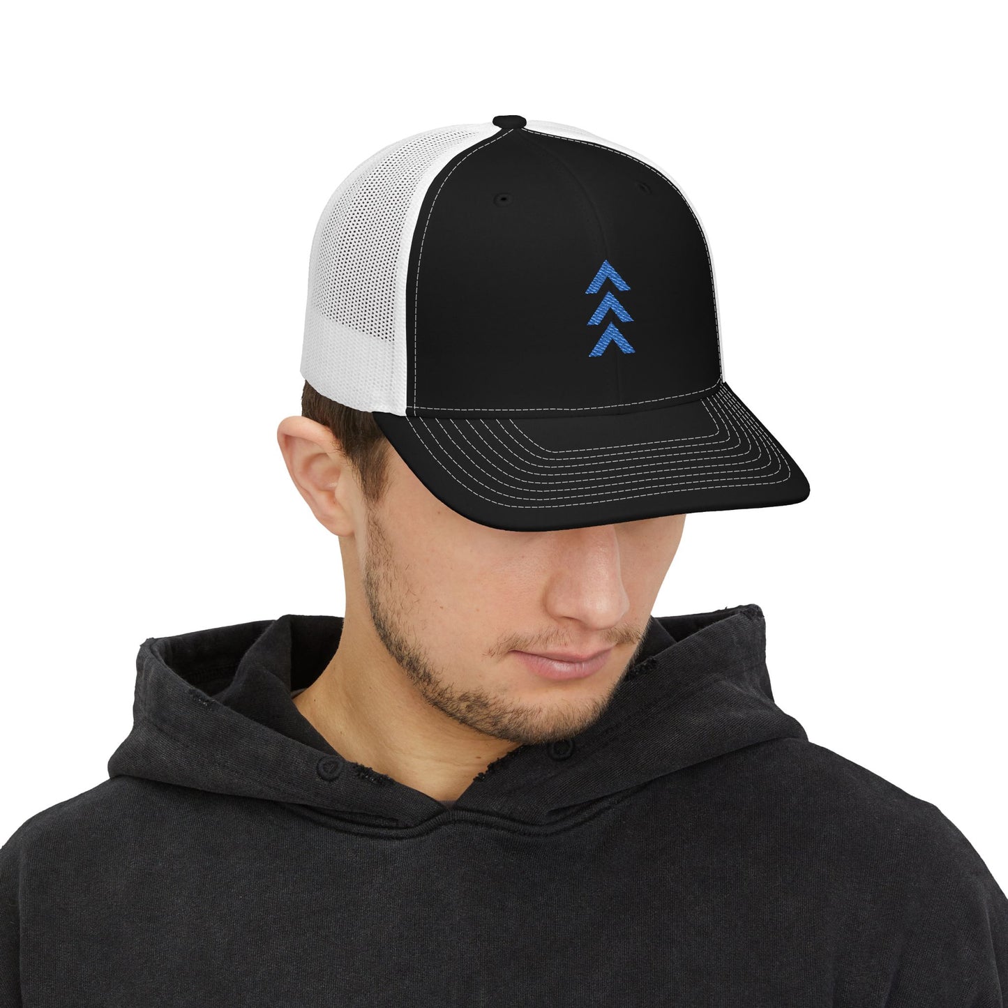 Brecken Wild Embroidered Signature Snapback