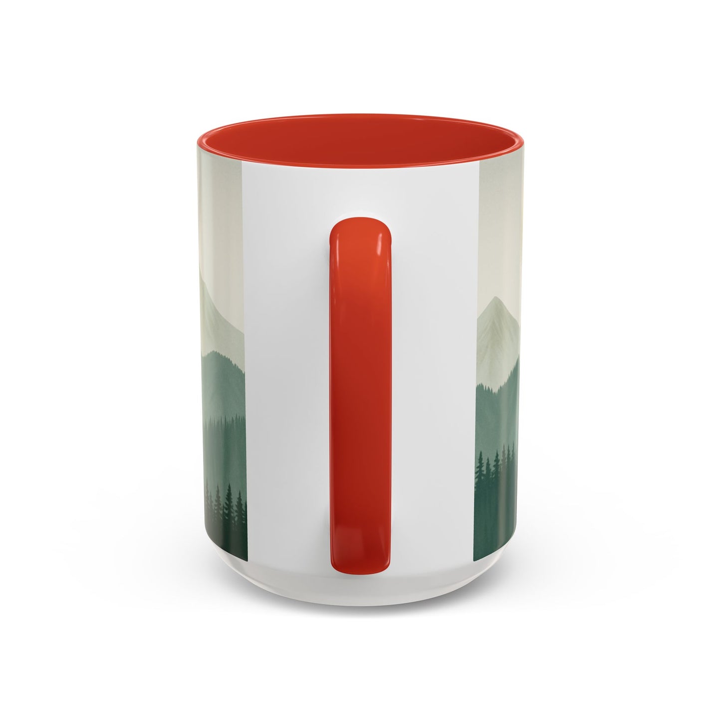 Sunscape Mountain Coffee Mug
