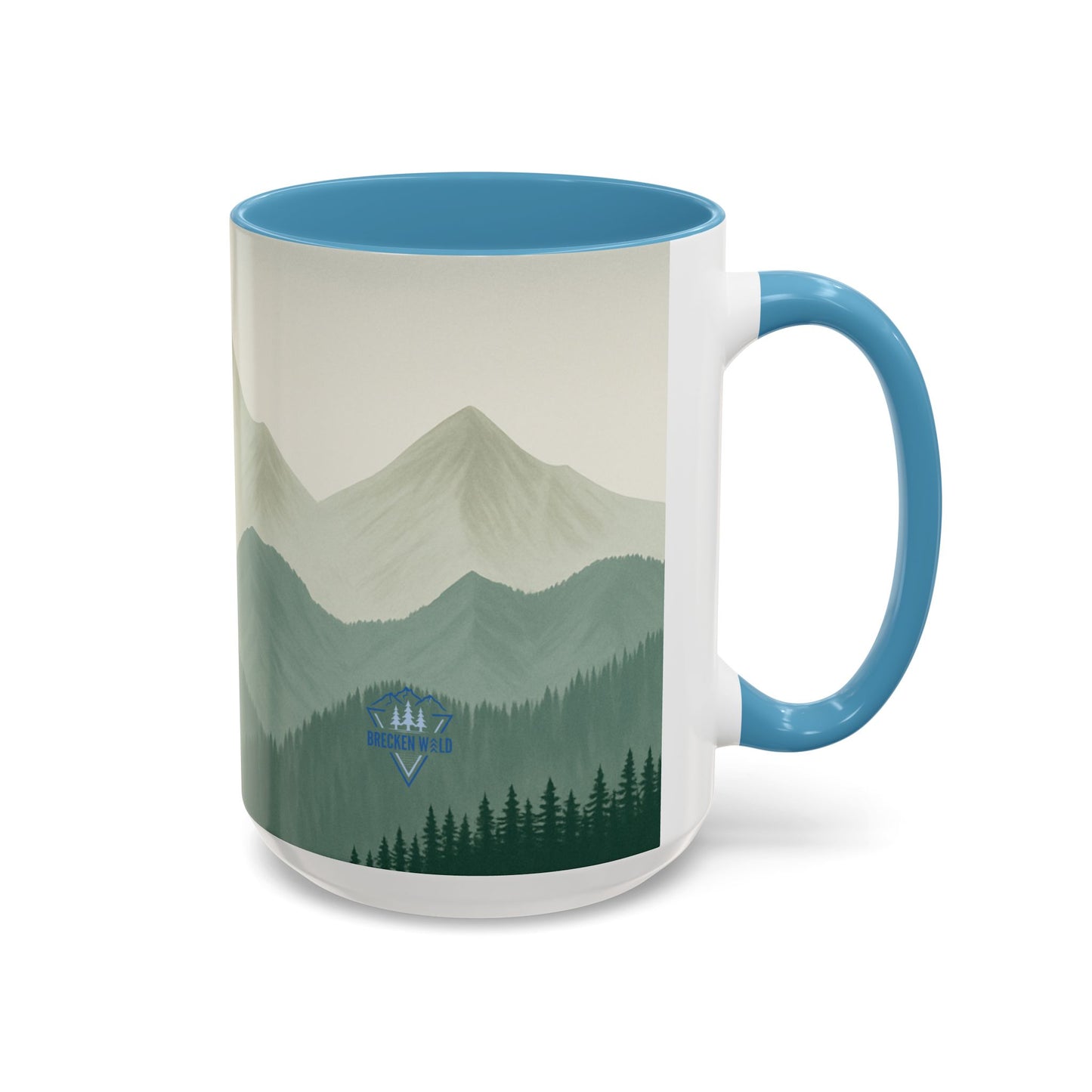 Sunscape Mountain Coffee Mug