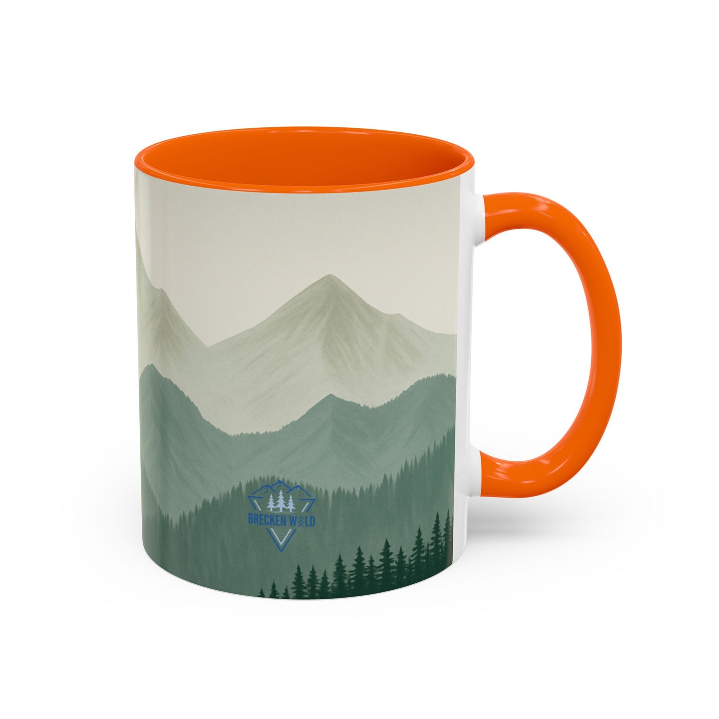 Sunscape Mountain Coffee Mug