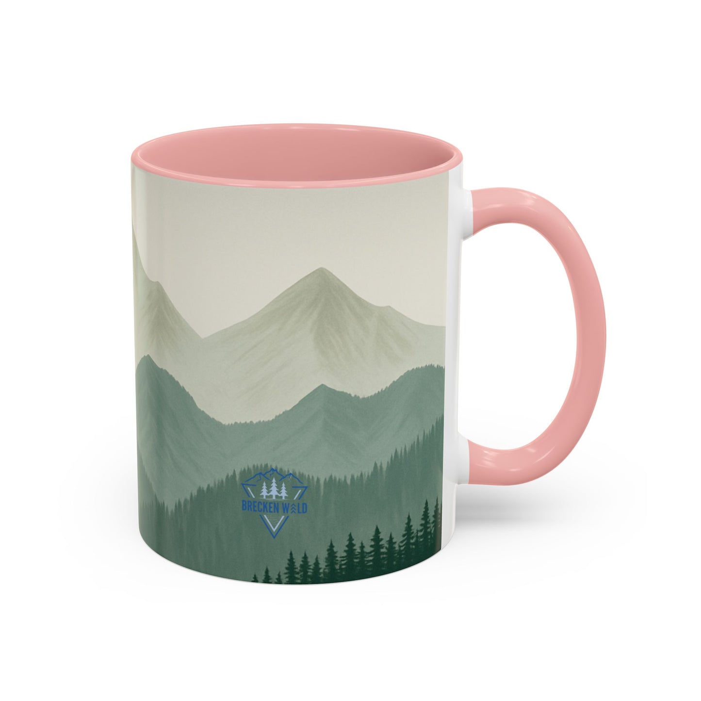 Sunscape Mountain Coffee Mug