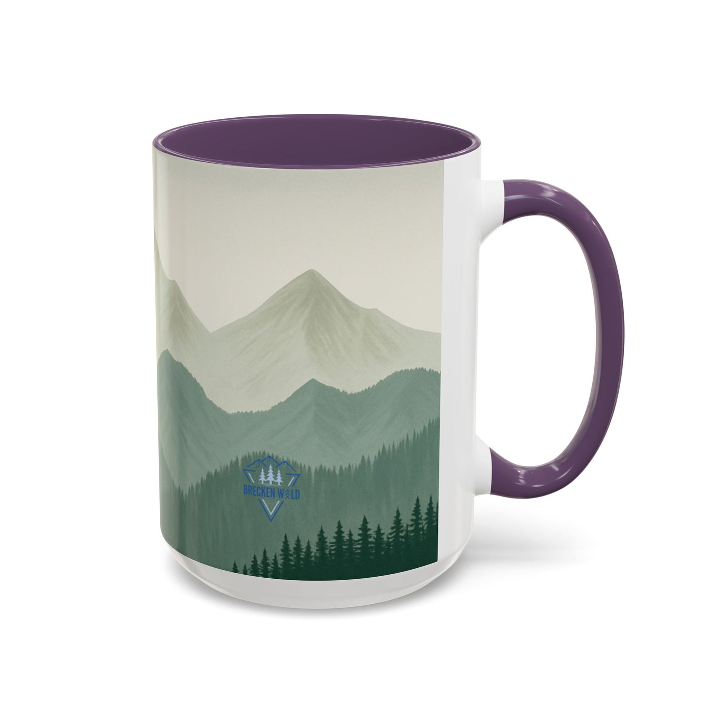 Sunscape Mountain Coffee Mug
