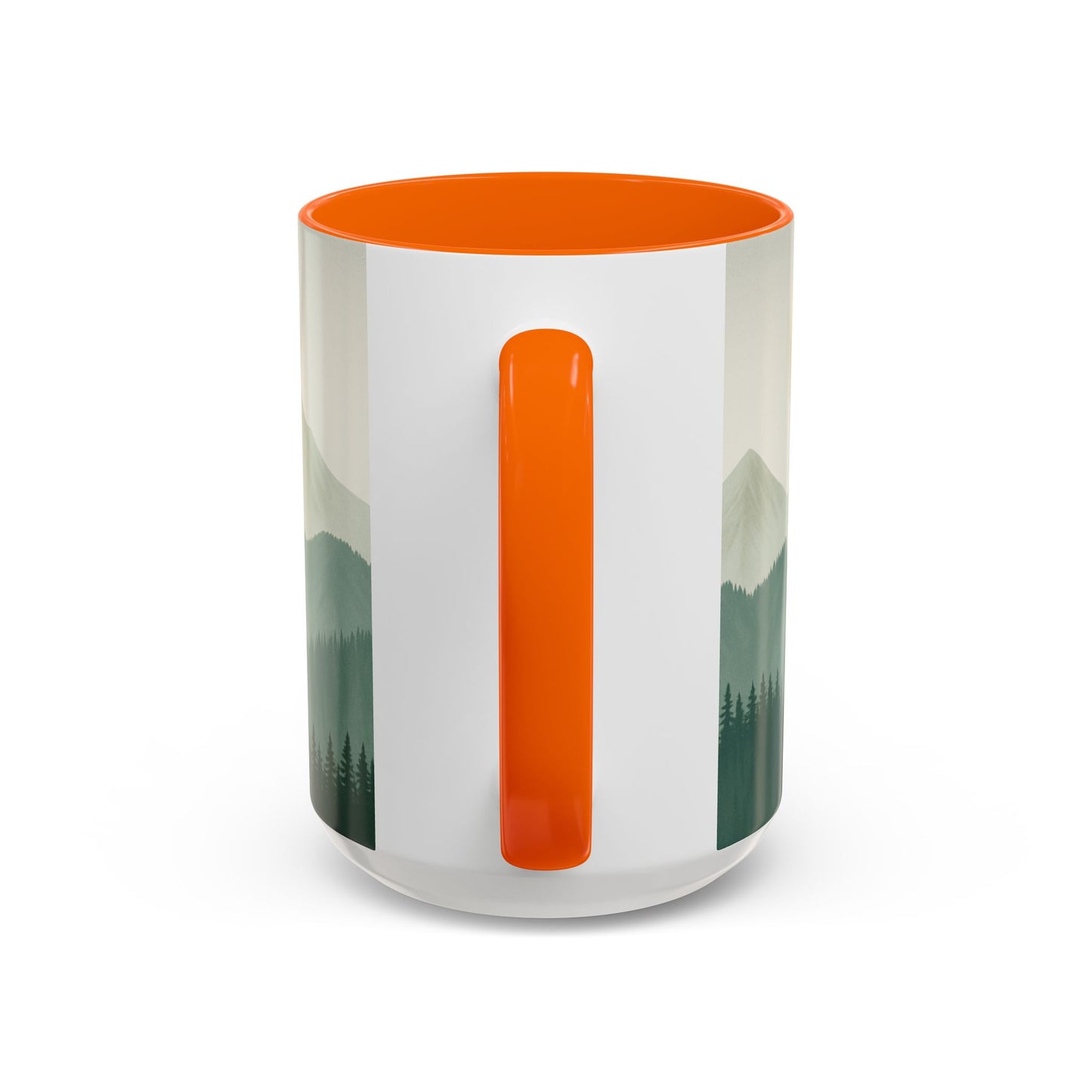 Sunscape Mountain Coffee Mug