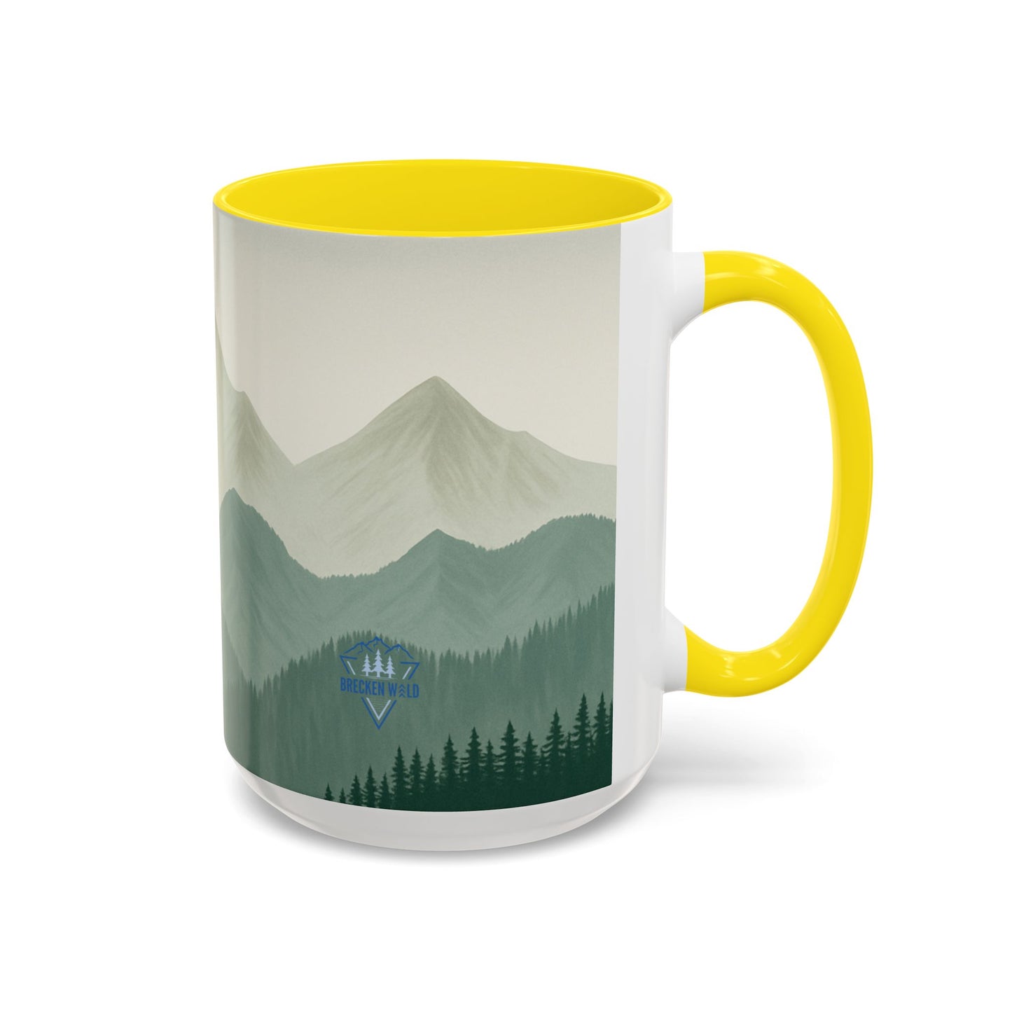 Sunscape Mountain Coffee Mug
