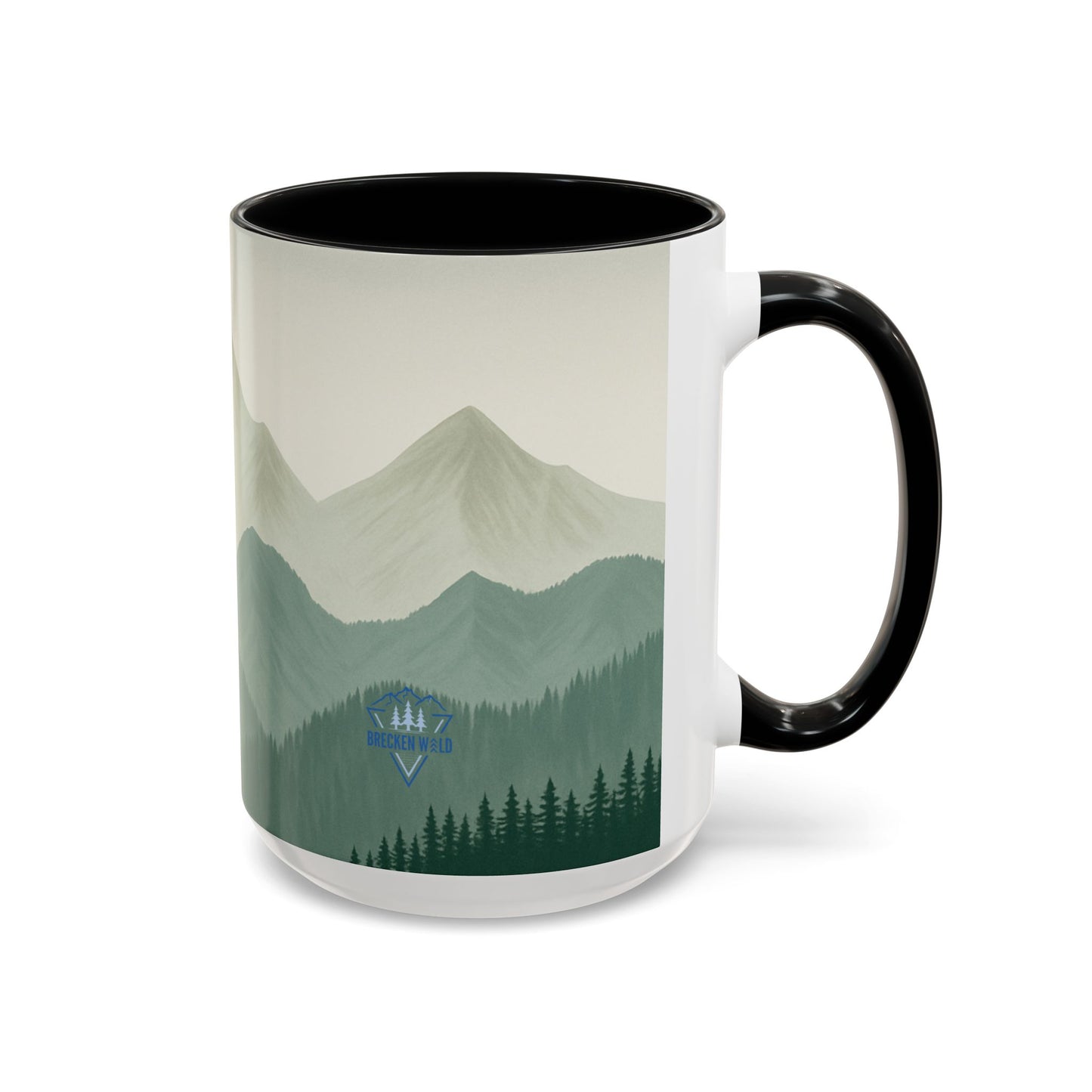 Sunscape Mountain Coffee Mug